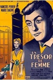 Un trésor de femme film afişi