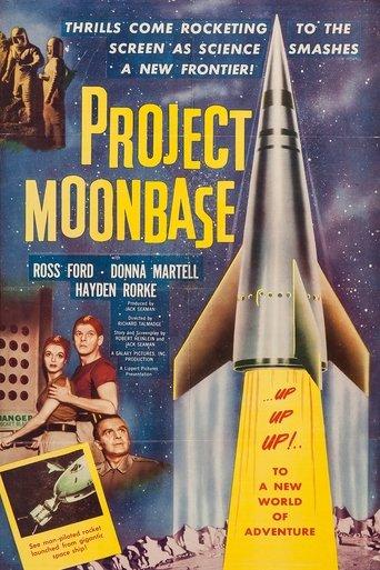 Project Moon Base film afişi