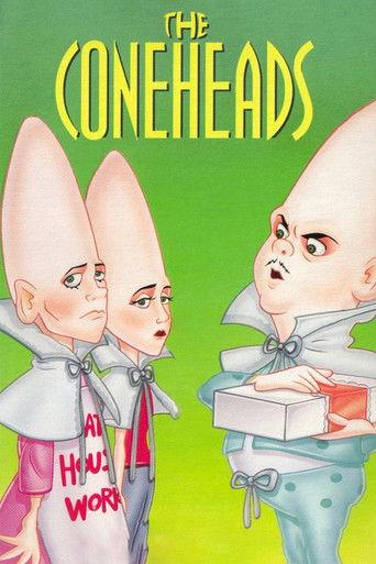 The Coneheads film afişi