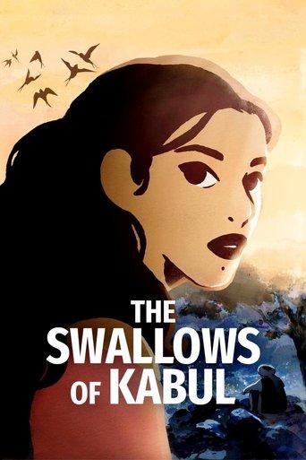 The Swallows of Kabul film afişi