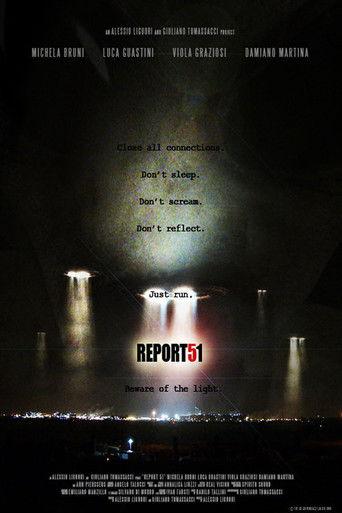 Report 51 film afişi