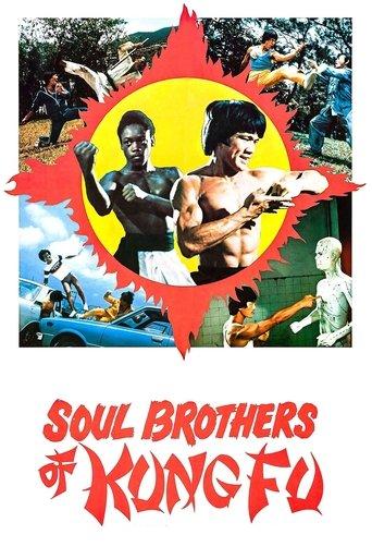 Soul Brothers of Kung Fu film afişi