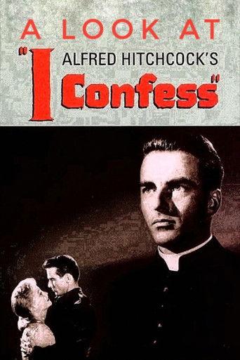 Hitchcock's Confession: A Look at I Confess film afişi
