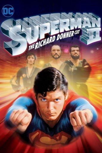 Superman II: The Richard Donner Cut film afişi
