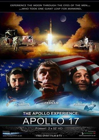 The Apollo experience : Apollo 17 dizi afişi
