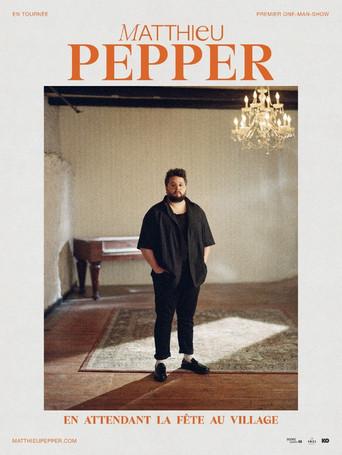 Matthieu Pepper : en attendant la fête au village film afişi