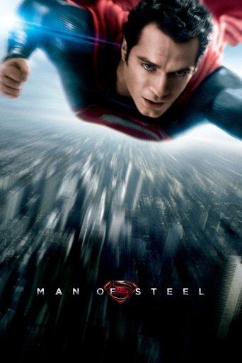 Man of Steel film afişi