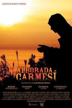 Alborada Carmesí film afişi