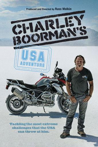 Charley Boorman's USA Adventure dizi afişi