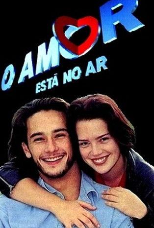 O Amor Está no Ar dizi afişi