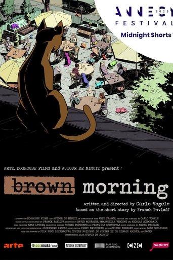 Brown Morning film afişi