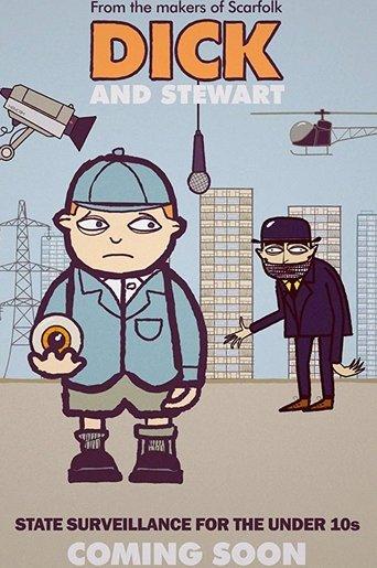 Dick & Stewart: I Spy with My Little Eye film afişi