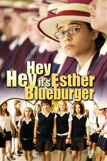 Hey Hey It's Esther Blueburger film afişi