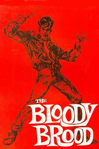 The Bloody Brood film afişi