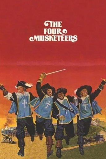 The Four Musketeers film afişi