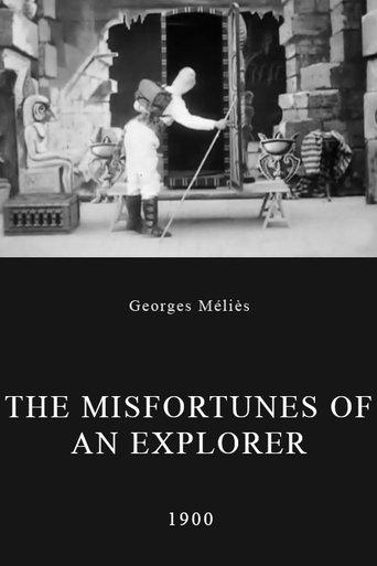 The Misfortunes of an Explorer film afişi