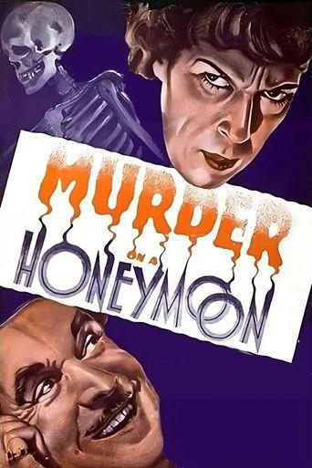 Murder on a Honeymoon film afişi
