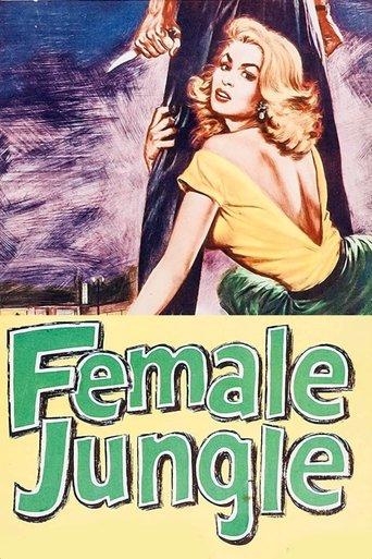 Female Jungle film afişi