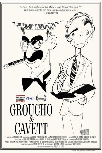Groucho & Cavett film afişi