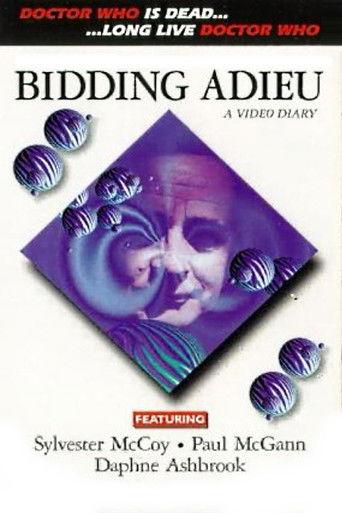 Bidding Adieu: A Video Diary film afişi