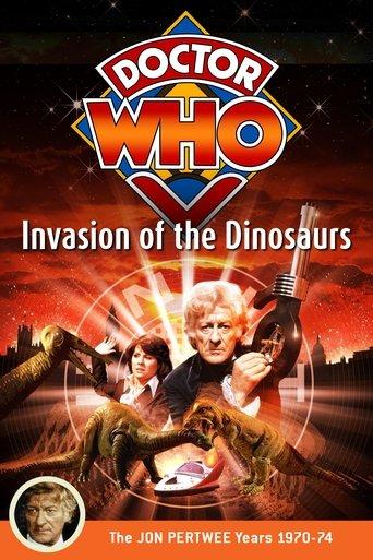 Doctor Who: Invasion of the Dinosaurs film afişi