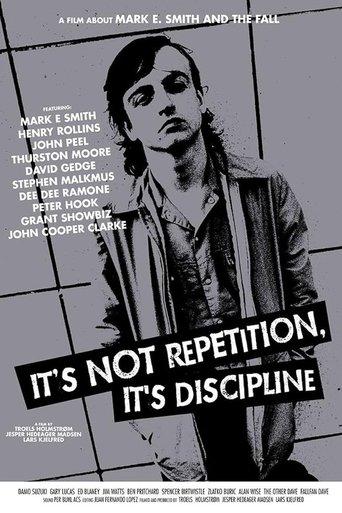 It's Not Repetition, It's Discipline film afişi