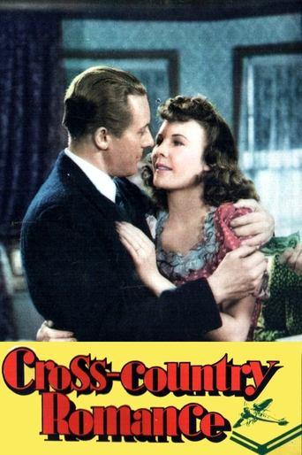 Cross-Country Romance film afişi