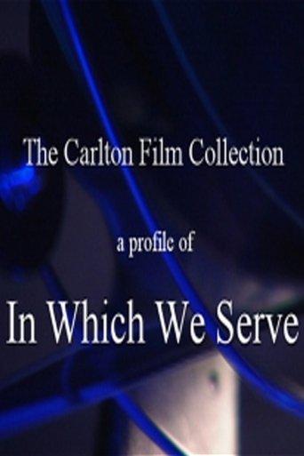 A Profile of In Which We Serve film afişi
