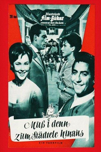 Muß i denn zum Städtele hinaus film afişi