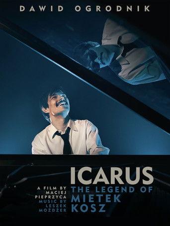 Icarus. The Legend of Mietek Kosz film afişi