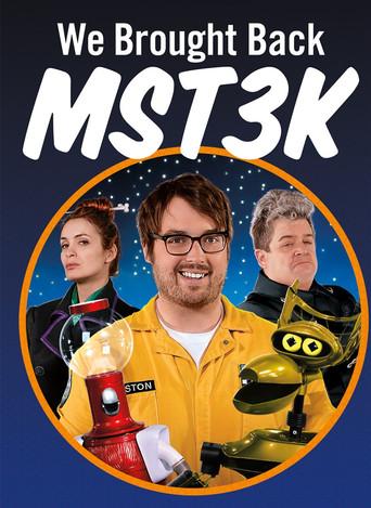 We Brought Back MST3K film afişi