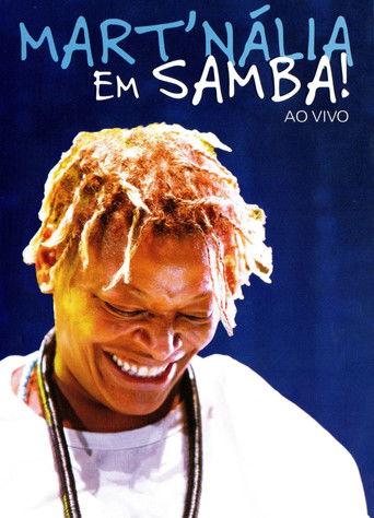 Mart'nália - Em Samba! Ao Vivo film afişi