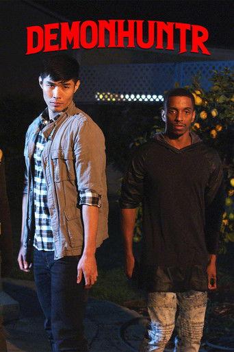 DemonHuntr dizi afişi