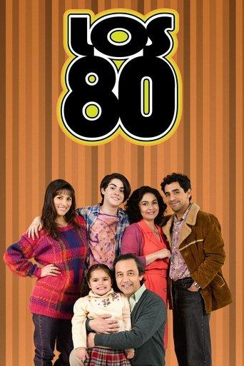 Los 80 dizi afişi