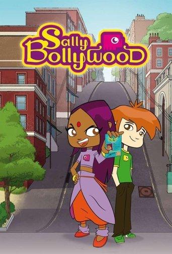 Sally Bollywood: Super Detective dizi afişi