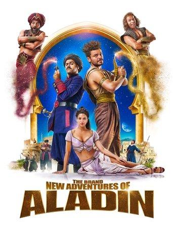 The Brand New Adventures of Aladdin film afişi