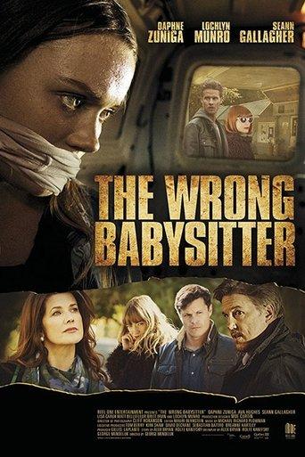 The Wrong Babysitter film afişi