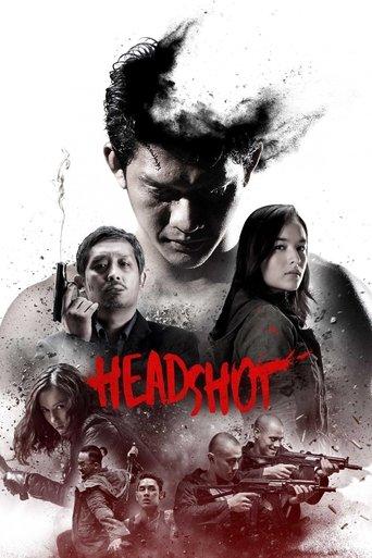 Headshot film afişi