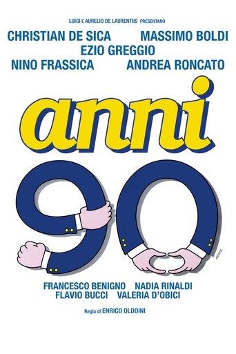 Nineties film afişi