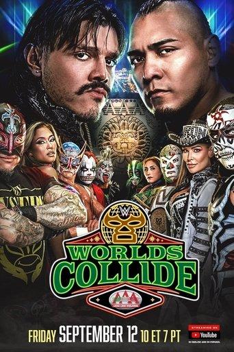 WWE/AAA Worlds Collide 2025: Las Vegas film afişi