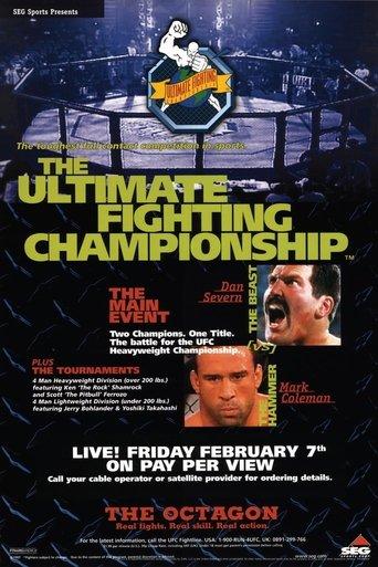 UFC 12: Judgement Day film afişi