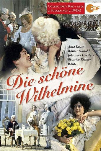 Die schöne Wilhelmine dizi afişi