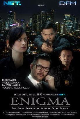 Enigma dizi afişi