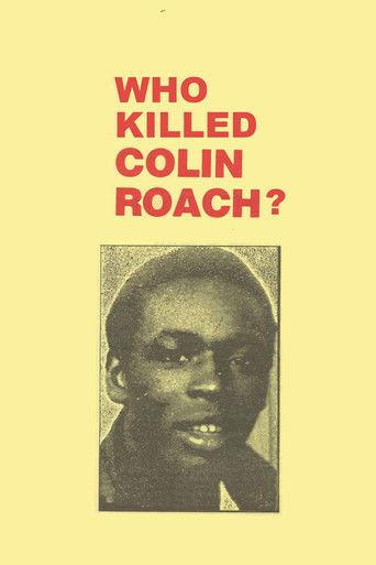 Who Killed Colin Roach? film afişi