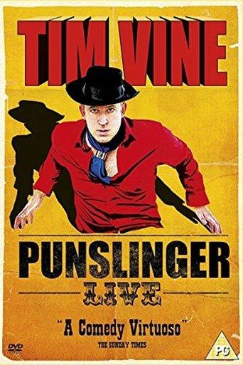 Tim Vine: Punslinger Live film afişi