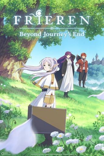 Frieren: Beyond Journey's End dizi afişi