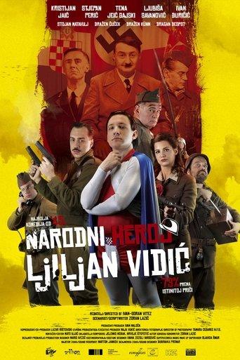 National Hero Lily Vidic film afişi