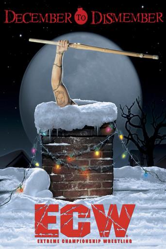 ECW December to Dismember film afişi
