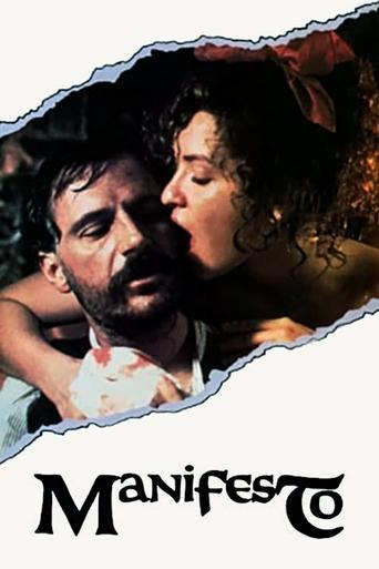 Manifesto film afişi