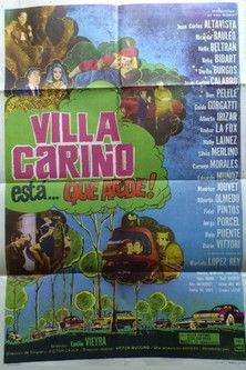 Villa Cariño está que arde film afişi